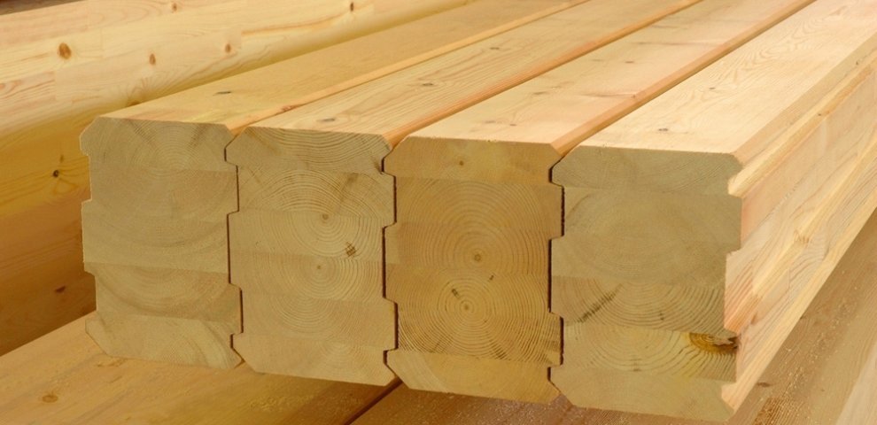 Будівництво будинків і лазні з клеєного бруса: підвищення ефективності деревини.