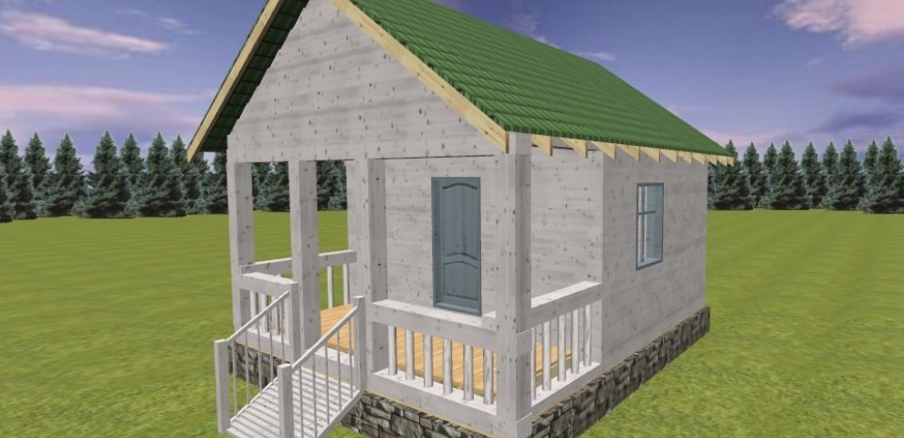 Індивідуальний проект будинку з бруса: як побудувати брусовий будинок Вашої мрії