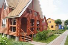 Выставка деревянных домов Детинец
